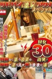 NHDTB-541 Embarrassing Remote Vibrator Climax Special 30 Masochistic