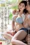 JUQ-209 Summer is hot and humid. A foreign wife falls into the kissing intercourse with sweat and saliva of her father-in-law